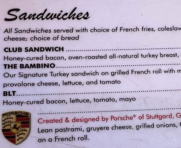 Paradise Corner Cafe - Mountain Center, CA menu_pic