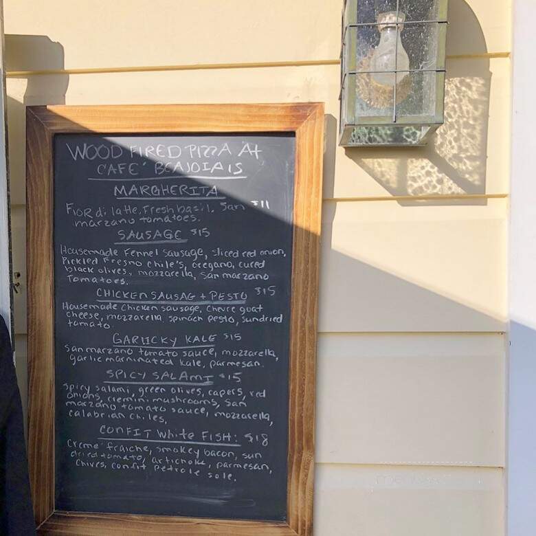 Cafe Beaujolais - Mendocino, CA menu_pic