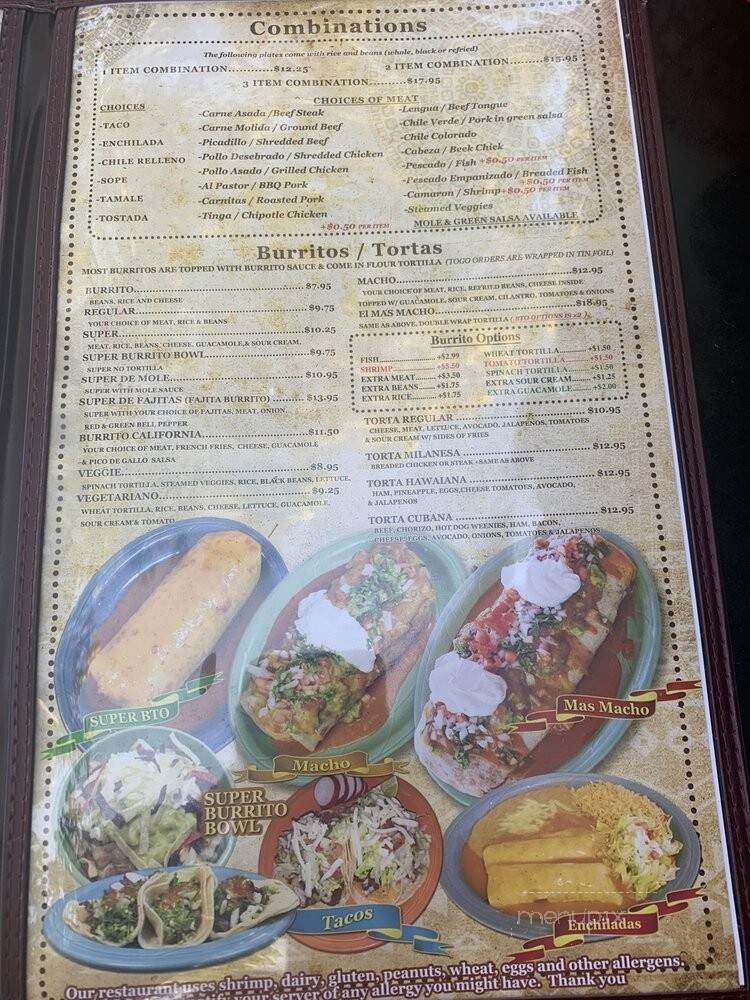 La Hacienda Taqueria - Novato, CA