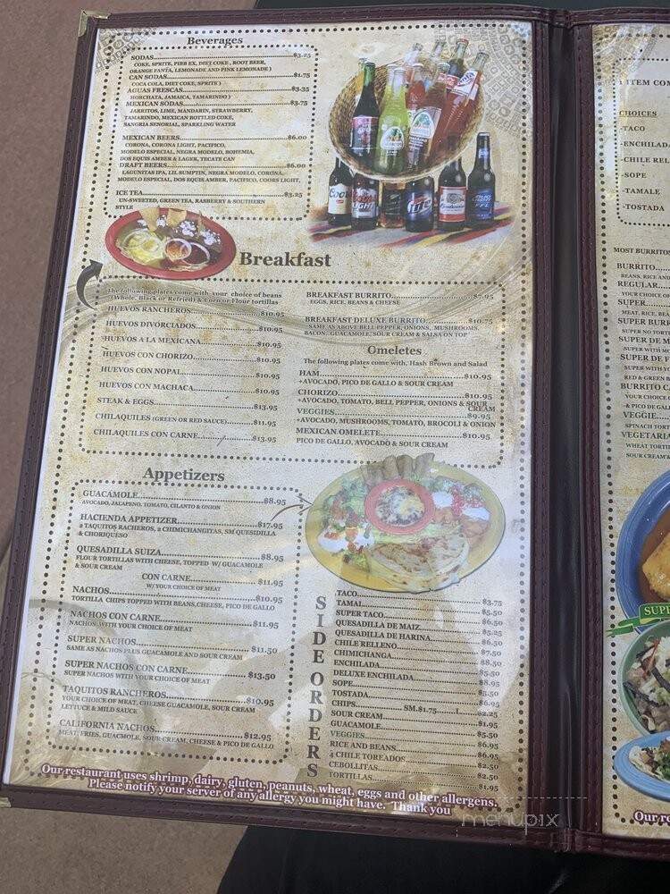 La Hacienda Taqueria - Novato, CA