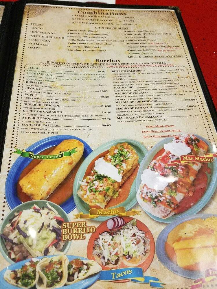 La Hacienda Taqueria - Novato, CA