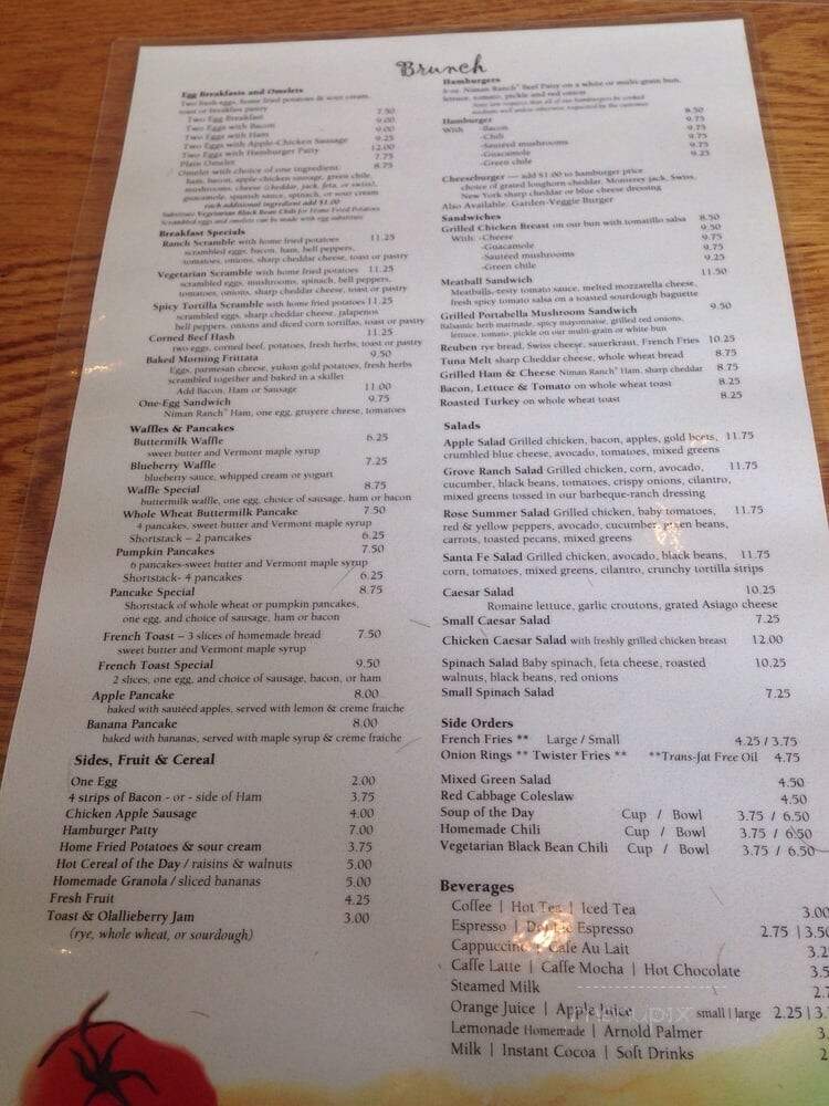 Fat Apple's Restaurant-Bakery - Berkeley, CA menu_pic