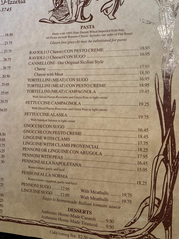 Lococo's Restaurant & Pizzeria - Berkeley, CA menu_pic