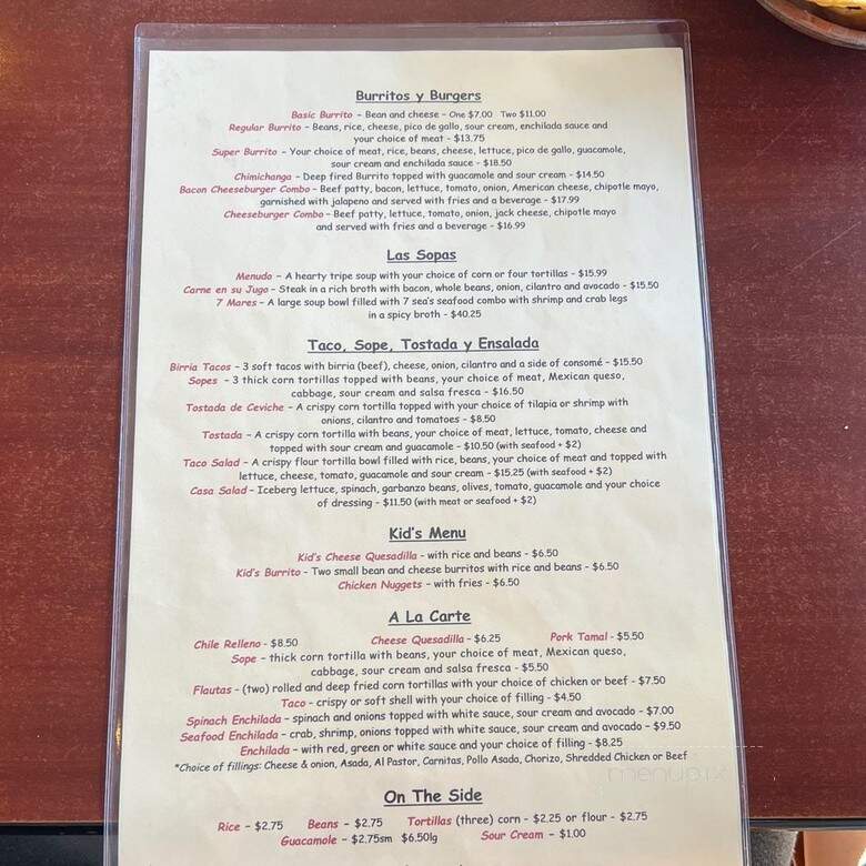 Casa Rosita's - Santa Cruz, CA