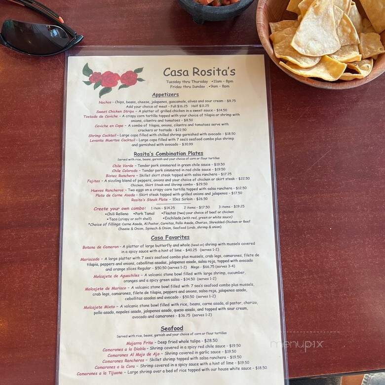 Casa Rosita's - Santa Cruz, CA