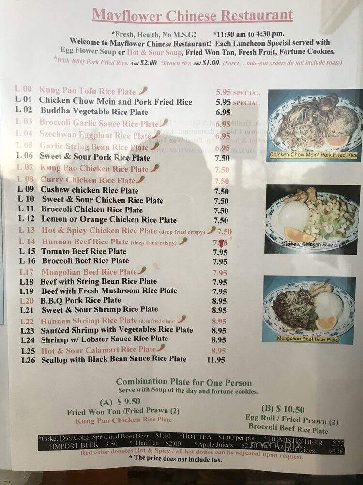 Mayflower Chinese Cuisine - Capitola, CA