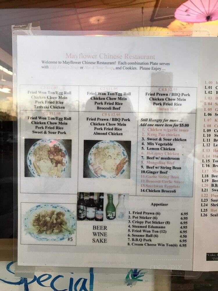 Mayflower Chinese Cuisine - Capitola, CA
