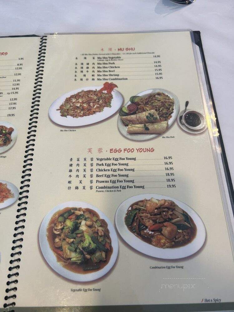 China Delight - San Jose, CA menu_pic