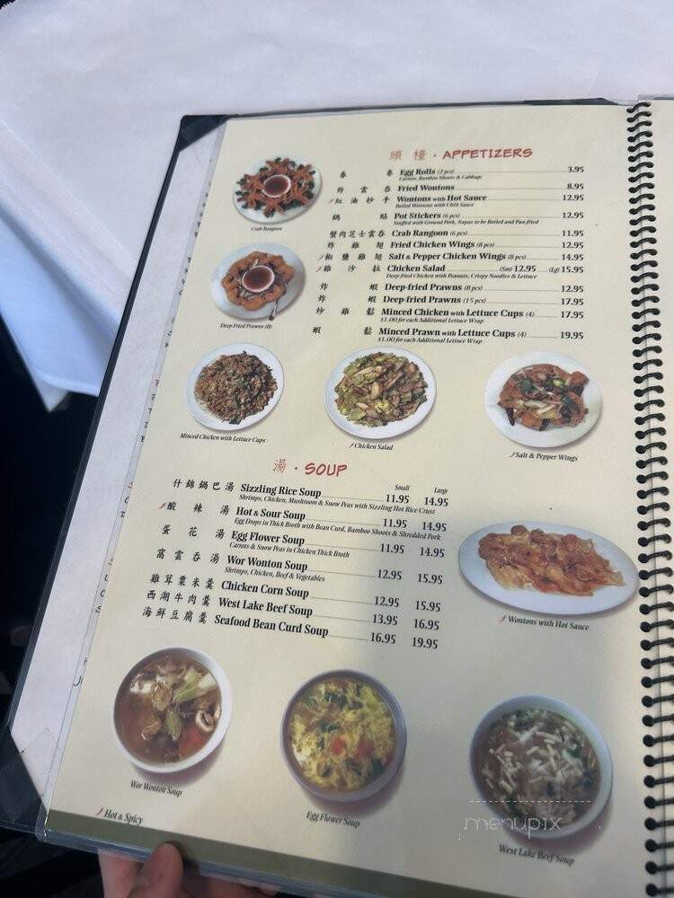 China Delight - San Jose, CA menu_pic