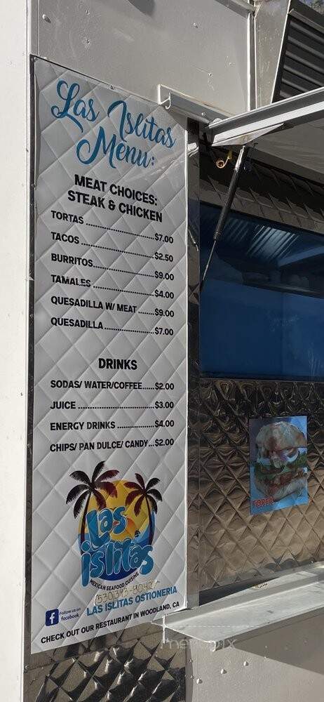 Las Islitas Ostioneria - Woodland, CA menu_pic
