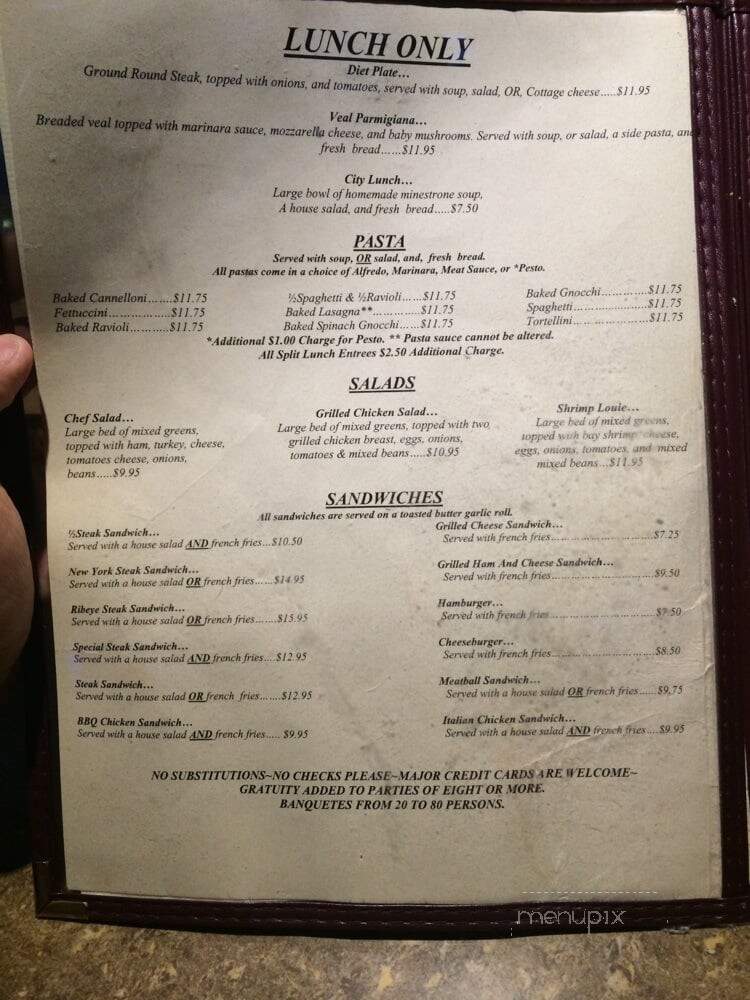 Vince's Deli - West Sacramento, CA menu_pic