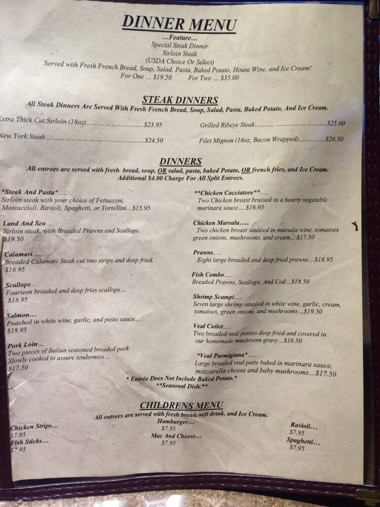 Vince's Deli - West Sacramento, CA menu_pic