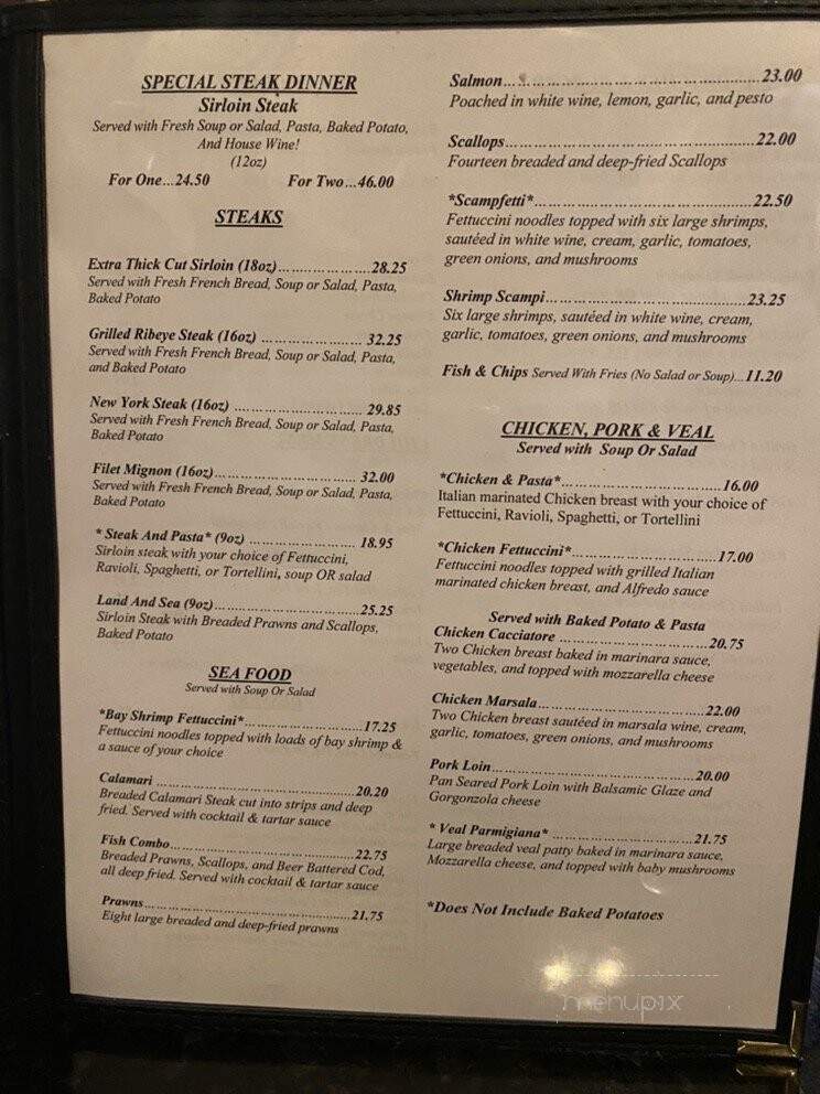 Vince's Deli - West Sacramento, CA menu_pic