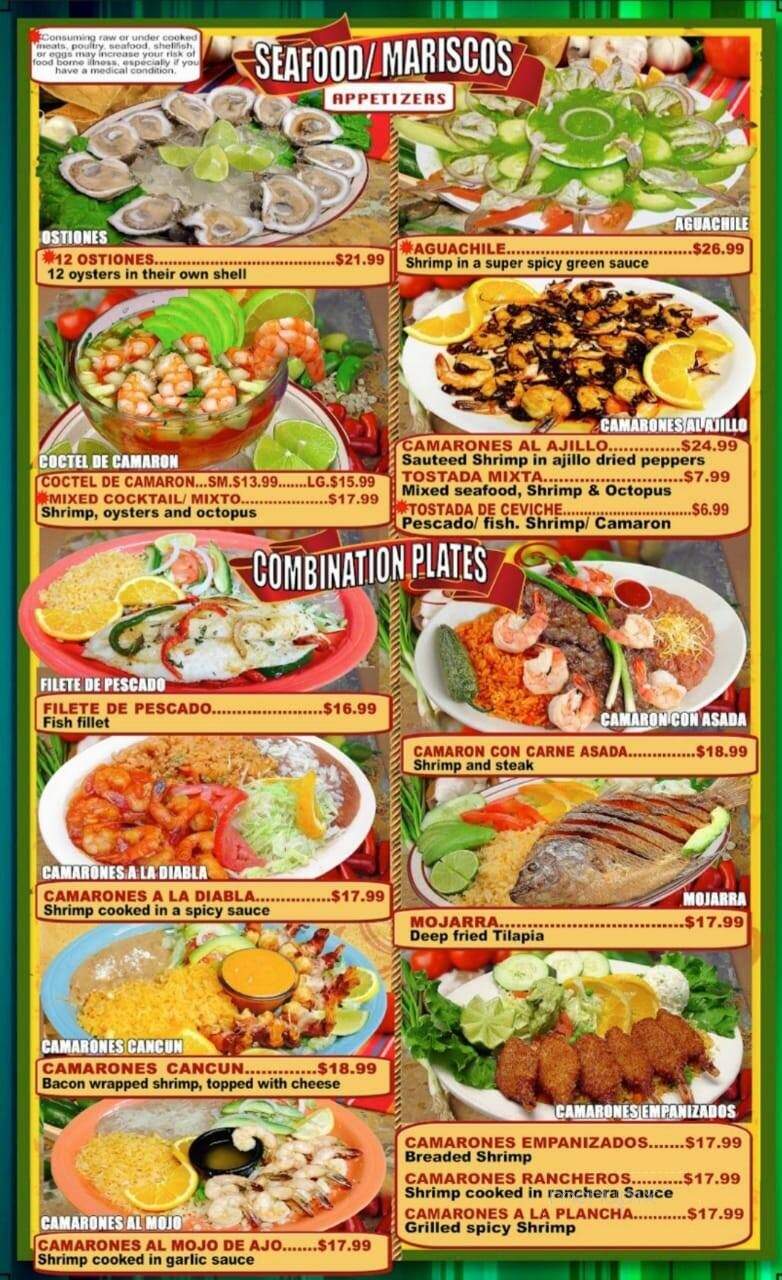 Robertas Mexican Food - Sacramento, CA menu_pic