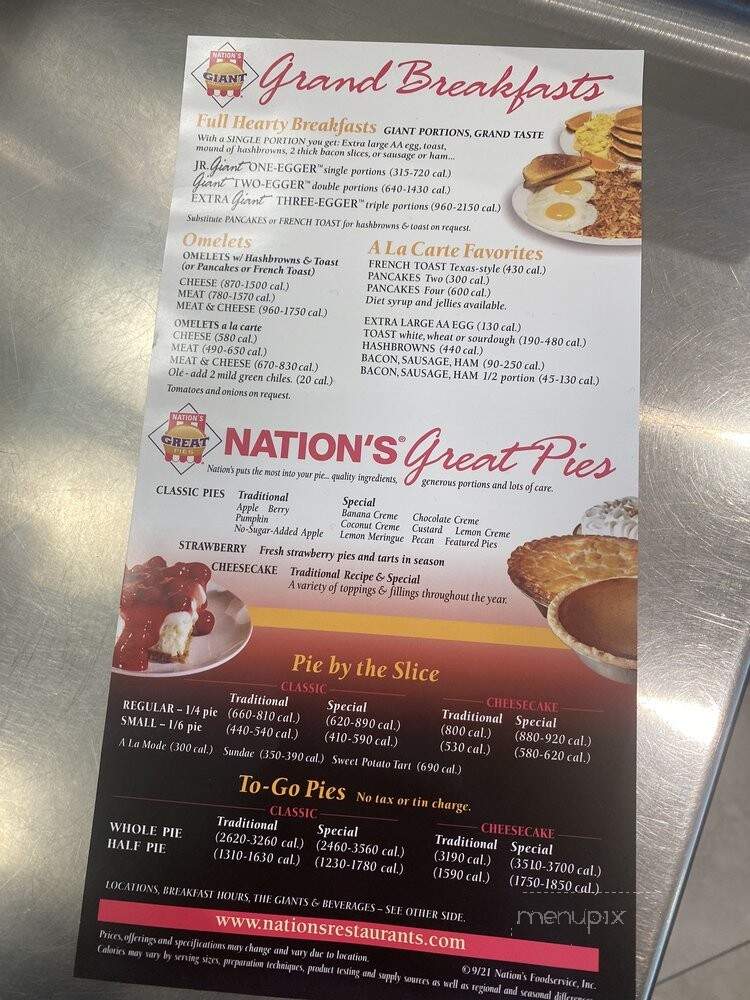 Nation's Giant Hamburgers - Tracy, CA menu_pic
