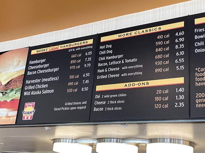 Nation's Giant Hamburgers - Tracy, CA menu_pic