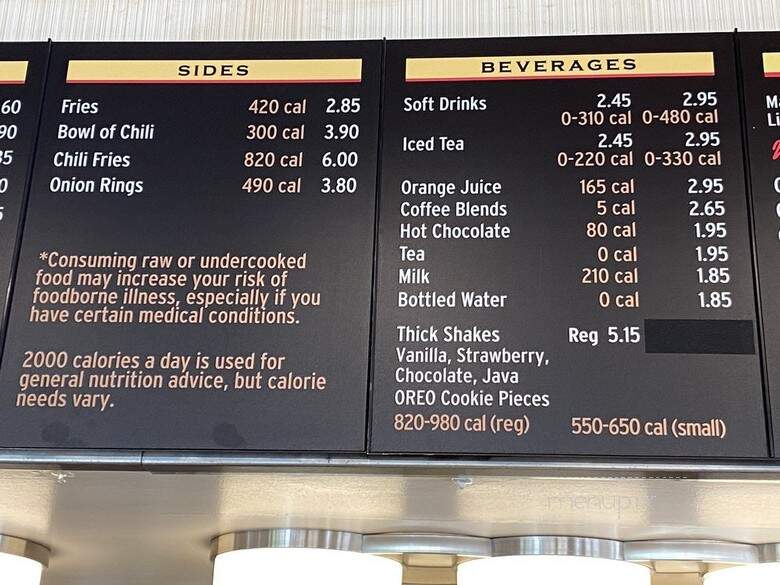 Nation's Giant Hamburgers - Tracy, CA menu_pic