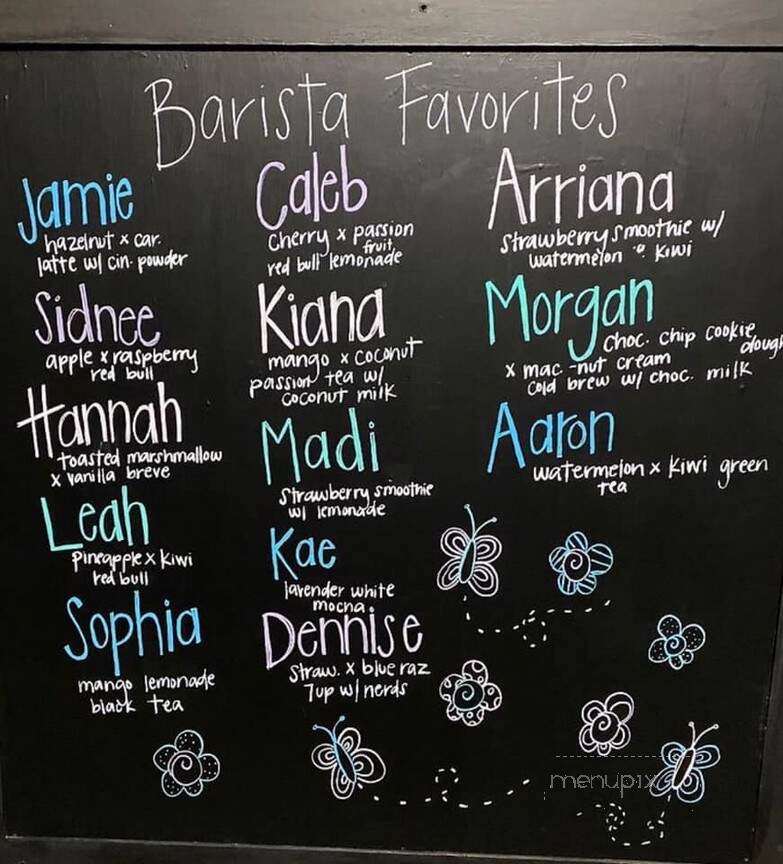 Java Stop - Lodi, CA menu_pic