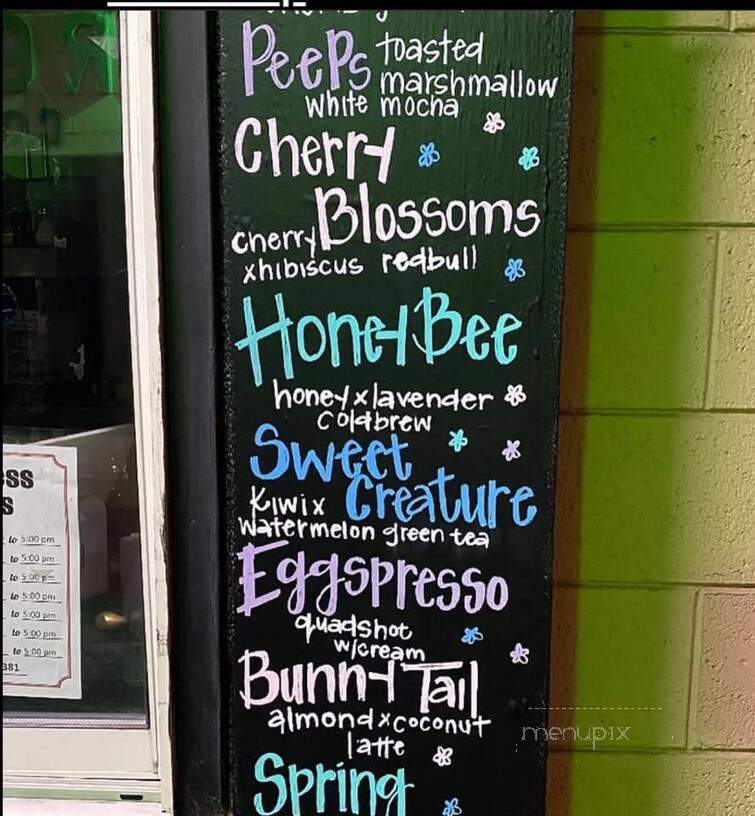Java Stop - Lodi, CA menu_pic