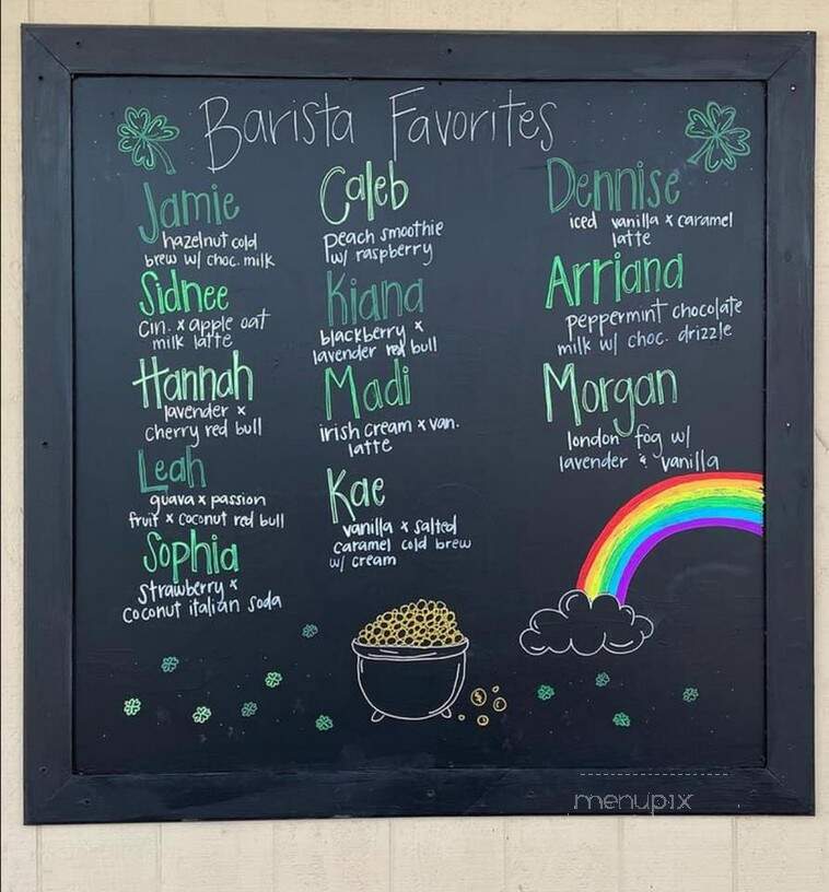 Java Stop - Lodi, CA menu_pic