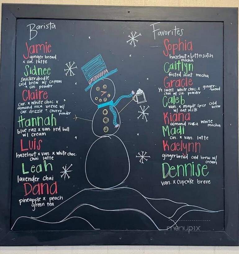 Java Stop - Lodi, CA menu_pic