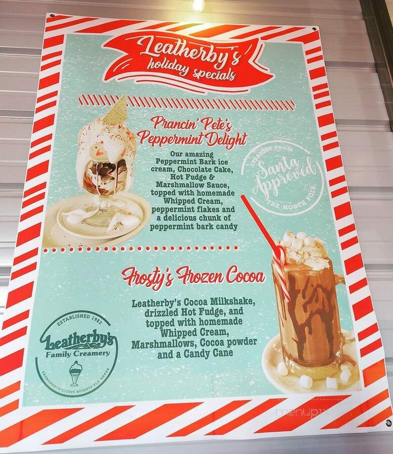 Leatherby's Family Creamery - Citrus Heights, CA