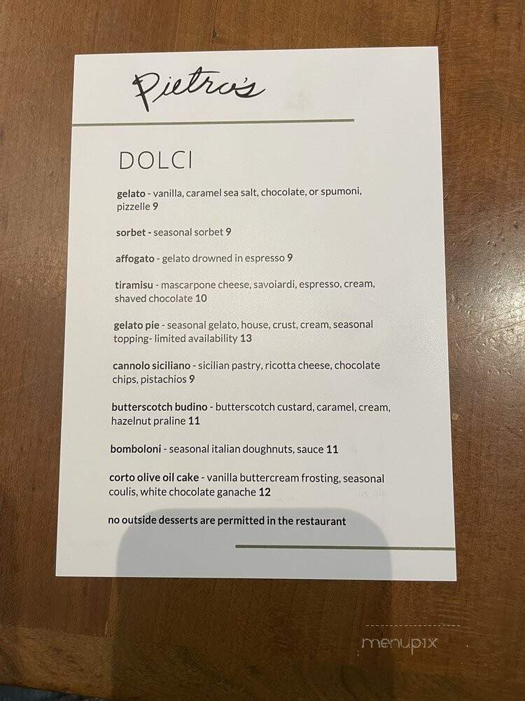 Pietro's Italian Restaurant - Lodi, CA