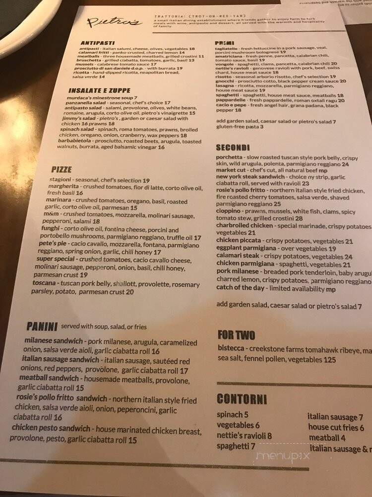 Pietro's Italian Restaurant - Lodi, CA