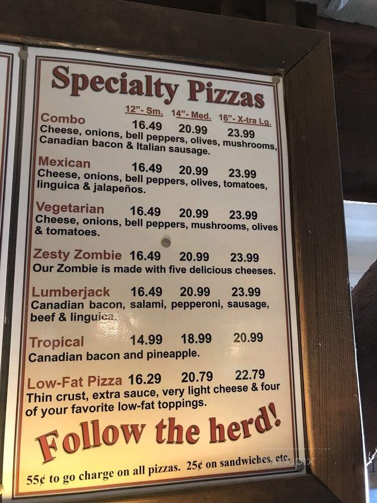Buffalo Chip's Pizza - Westwood, CA