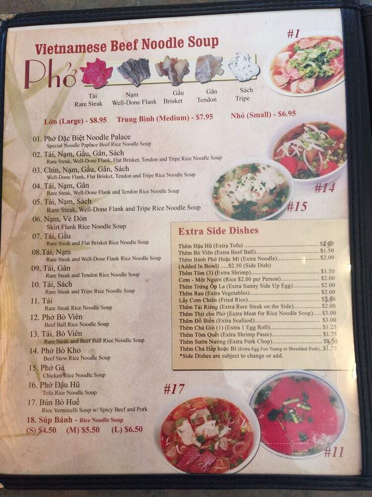 Pho Bac Noodle Palace - Modesto, CA