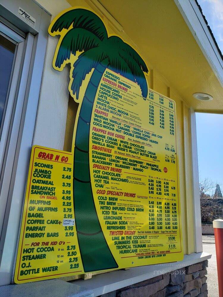 Day O Espresso 3 - Sonora, CA menu_pic