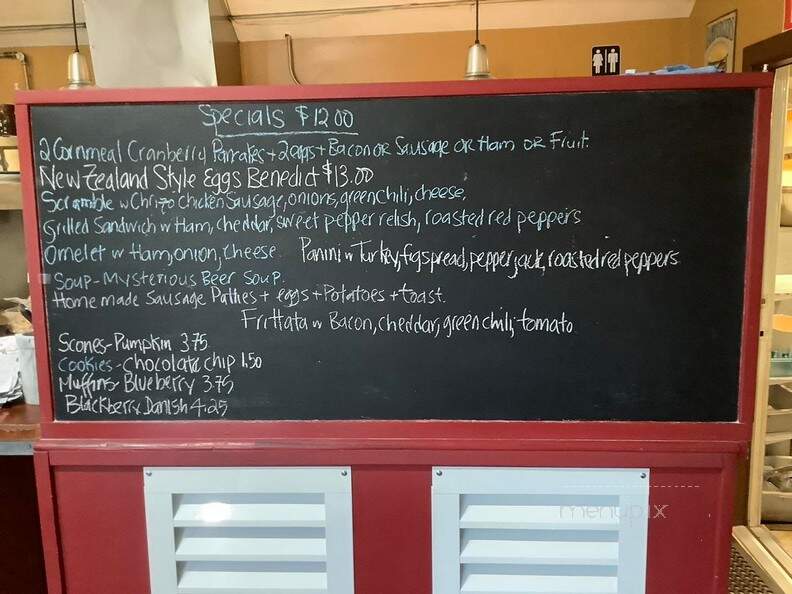 Little Cottage Cafe - Twain Harte, CA menu_pic
