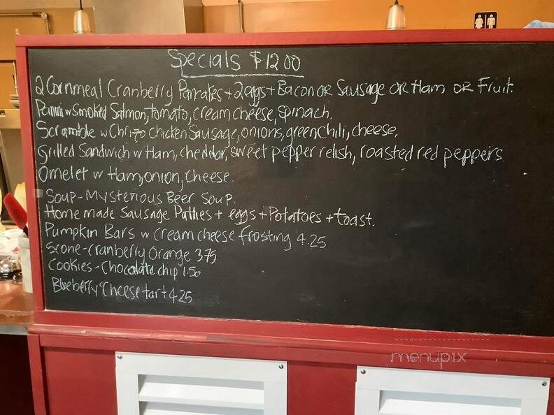 Little Cottage Cafe - Twain Harte, CA menu_pic