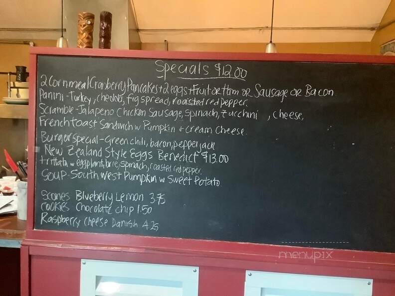 Little Cottage Cafe - Twain Harte, CA menu_pic