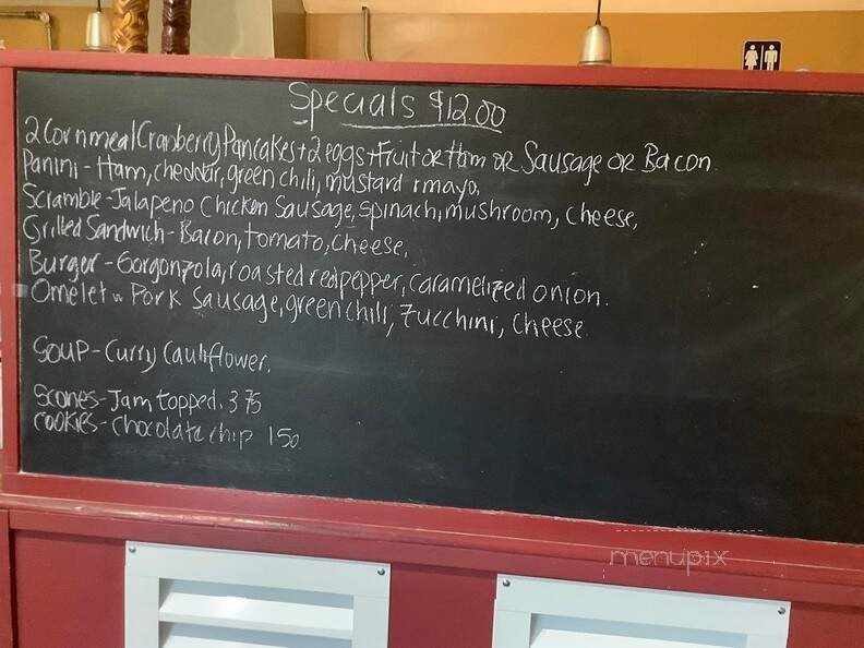 Little Cottage Cafe - Twain Harte, CA menu_pic