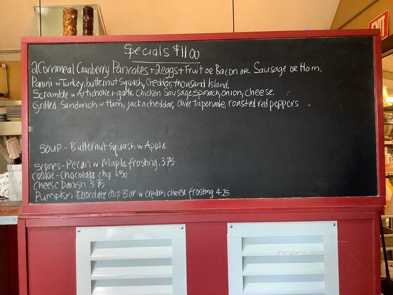 Little Cottage Cafe - Twain Harte, CA menu_pic