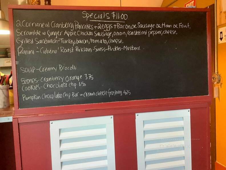 Little Cottage Cafe - Twain Harte, CA menu_pic