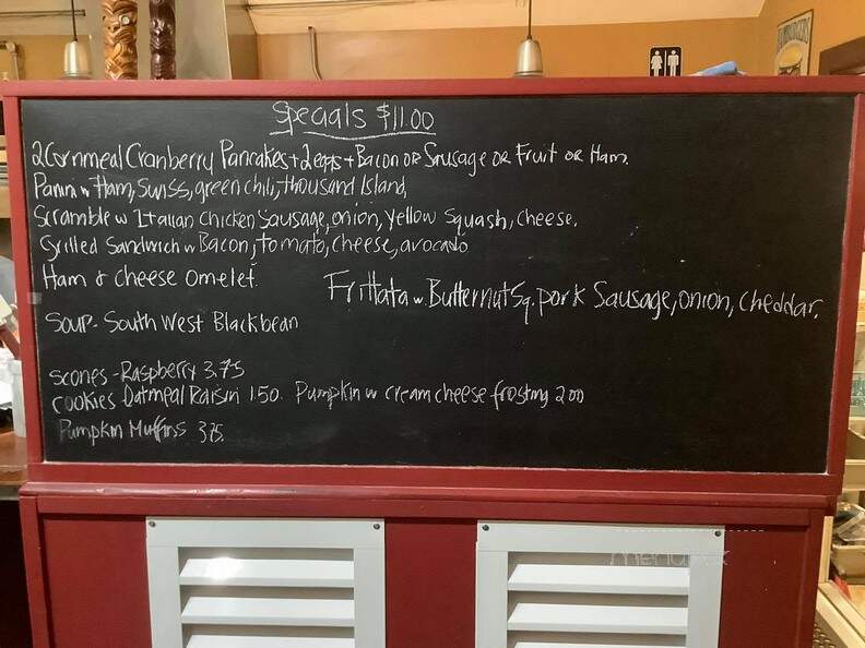 Little Cottage Cafe - Twain Harte, CA menu_pic