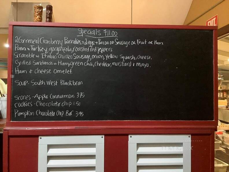 Little Cottage Cafe - Twain Harte, CA menu_pic