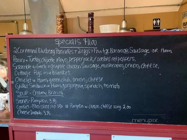 Little Cottage Cafe - Twain Harte, CA menu_pic