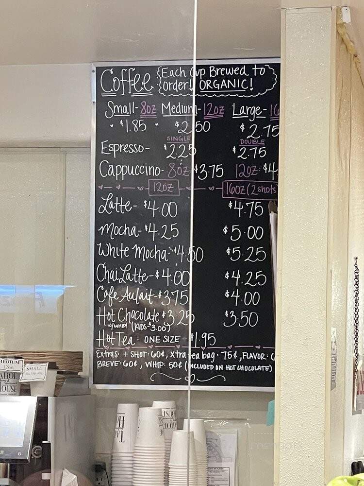 Tahoe House Bakery & Gourmet - Tahoe City, CA menu_pic