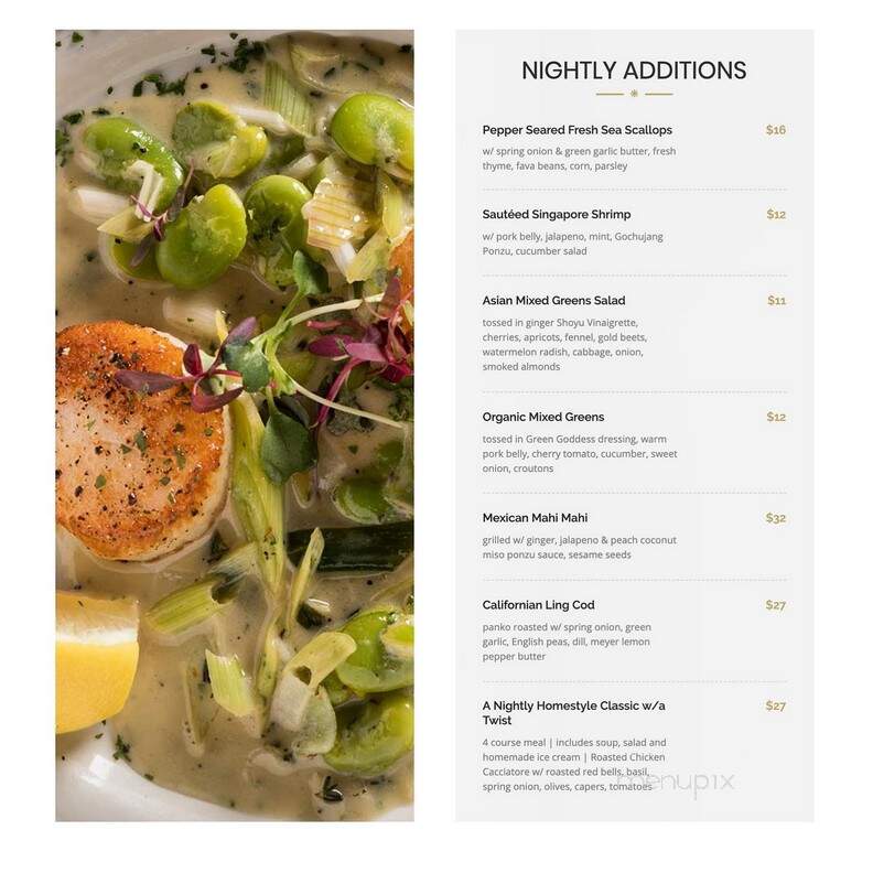 Soule Domain - Kings Beach, CA menu_pic