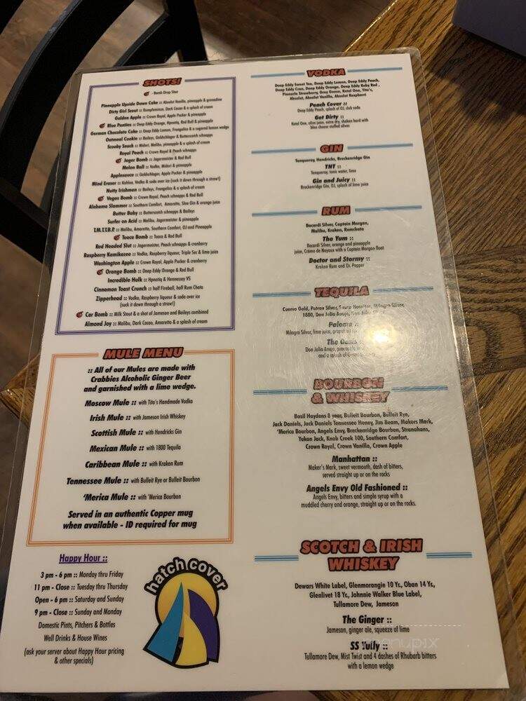 Hatch Cover Restaurant - Colorado Springs, CO