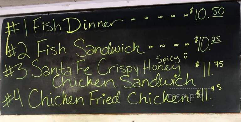 Sandy's Restaurant - Colorado Springs, CO menu_pic