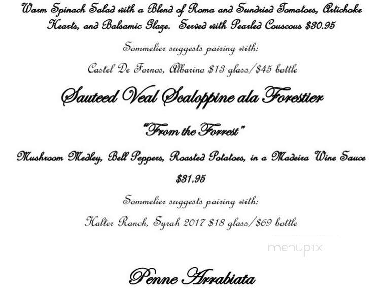 Garlic Mike's - Gunnison, CO menu_pic