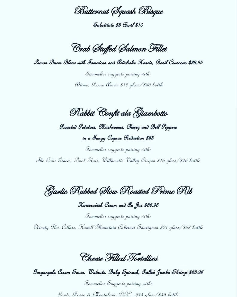 Garlic Mike's - Gunnison, CO menu_pic
