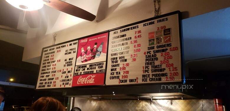 Columbine Steak House & Lounge - Denver, CO menu_pic