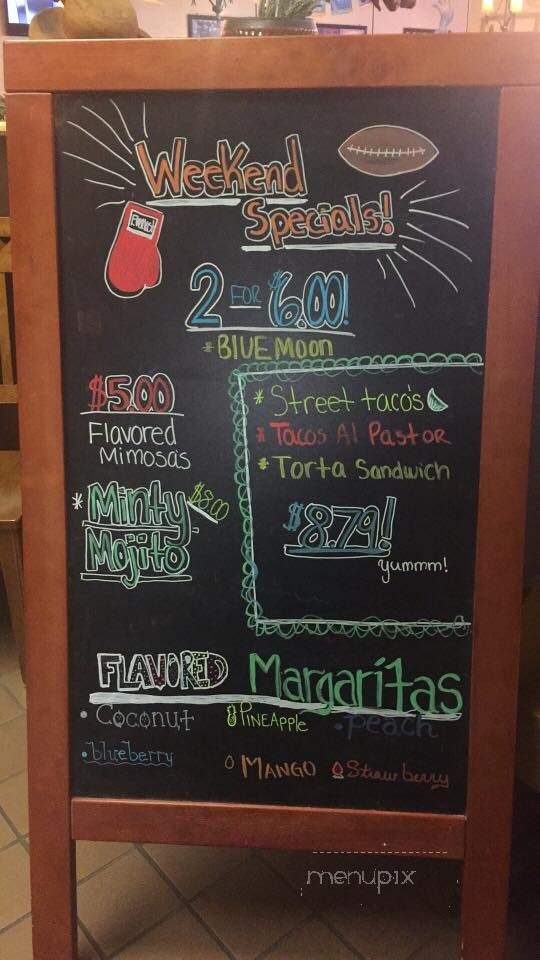 Rosita's Mexican Restaurant - Westminster, CO menu_pic