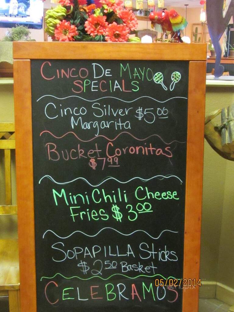 Rosita's Mexican Restaurant - Westminster, CO menu_pic