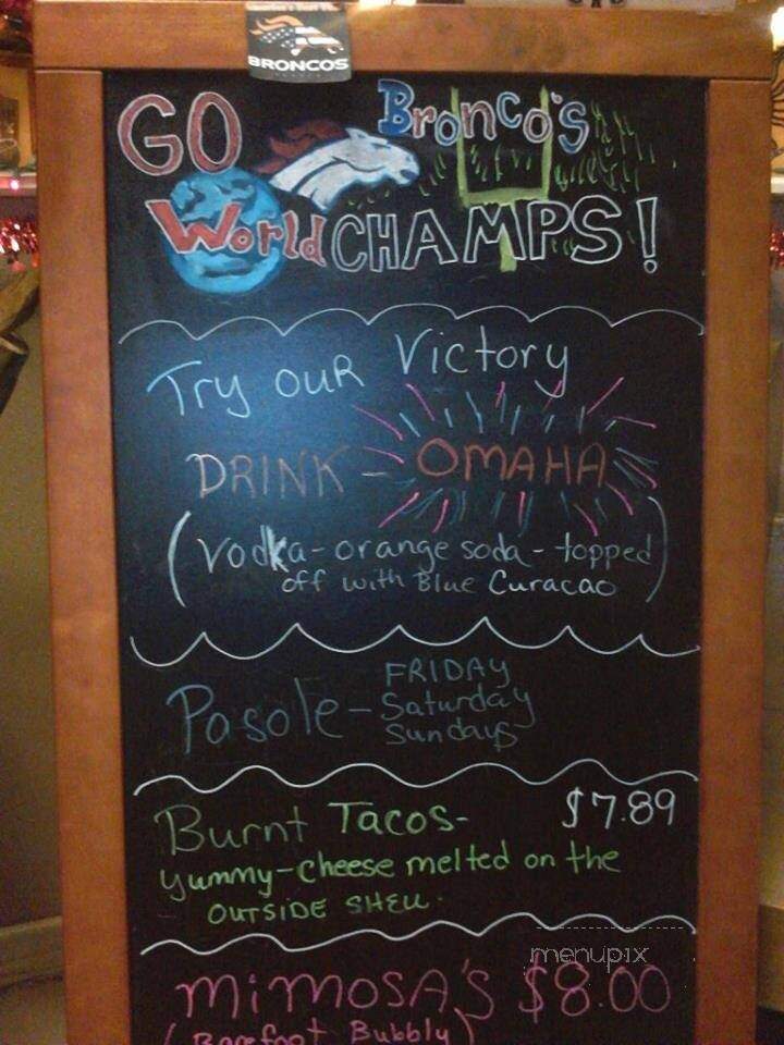 Rosita's Mexican Restaurant - Westminster, CO menu_pic
